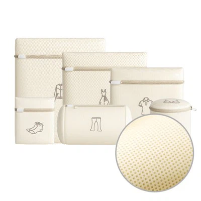 Mikrokuitu paksu pesulaukku